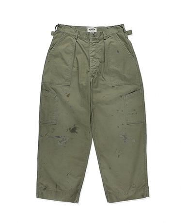 REPAIRED USAF MECHANIC PANTS