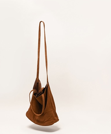 3Way Medium Tote Oil Suede (Long)