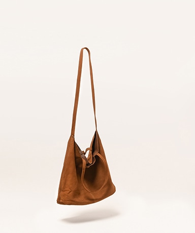 3Way Medium Tote Oil Suede (Short)